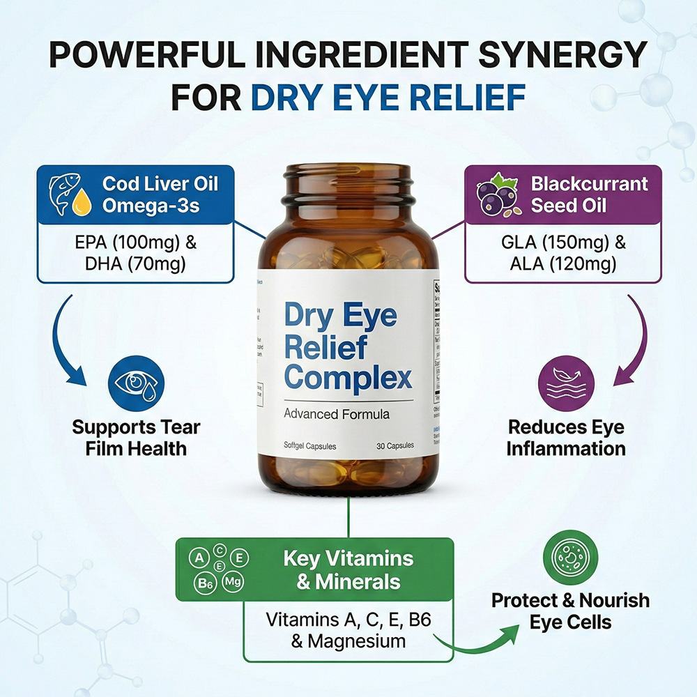 Dry eye supplement product detail image 2