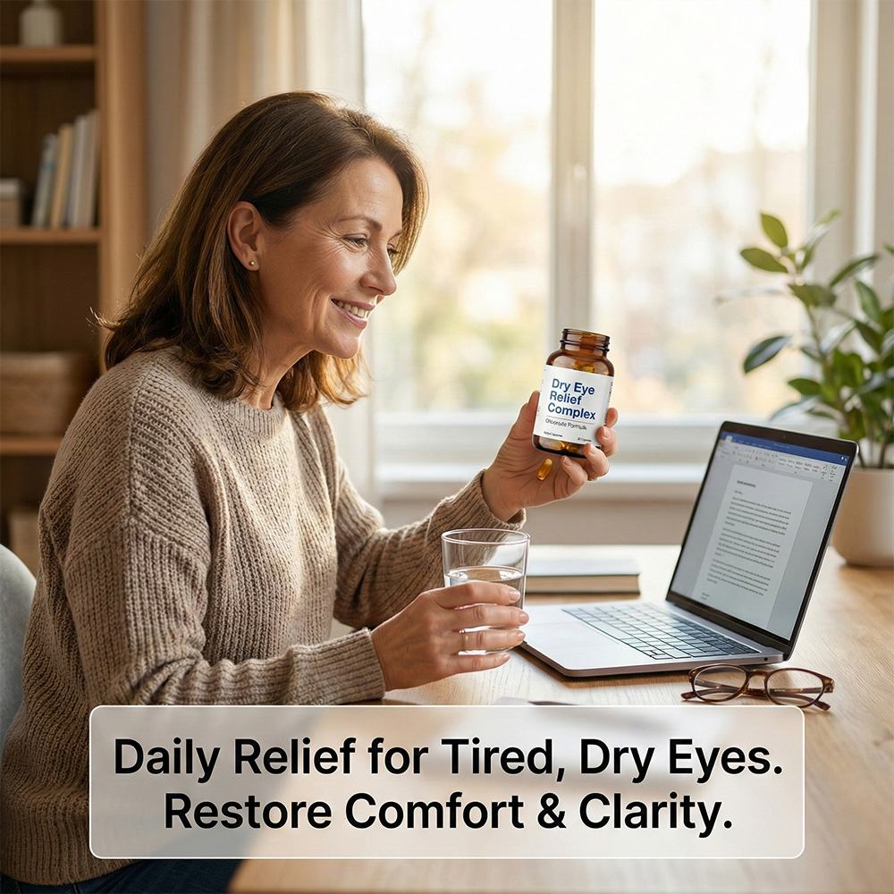 Dry eye supplement product detail image 5