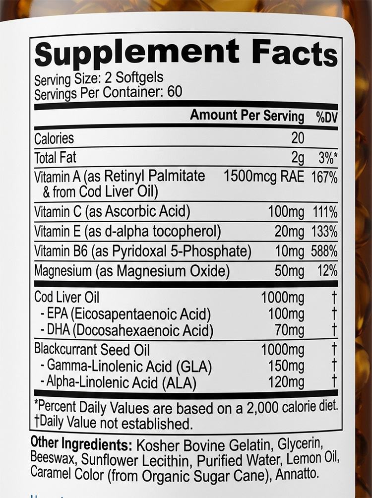 Dry eye supplement product detail image 7