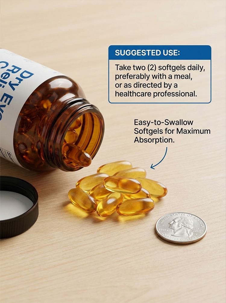 Dry eye supplement product detail image 8