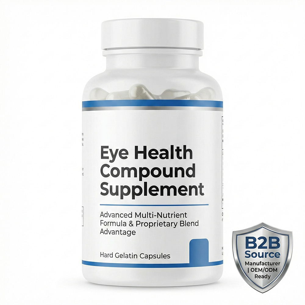 Eye health compound supplement