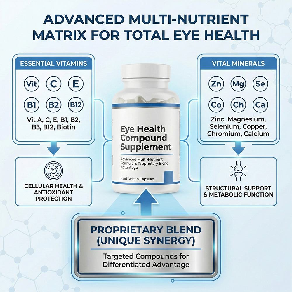 Eye health compound supplement product detail image 2