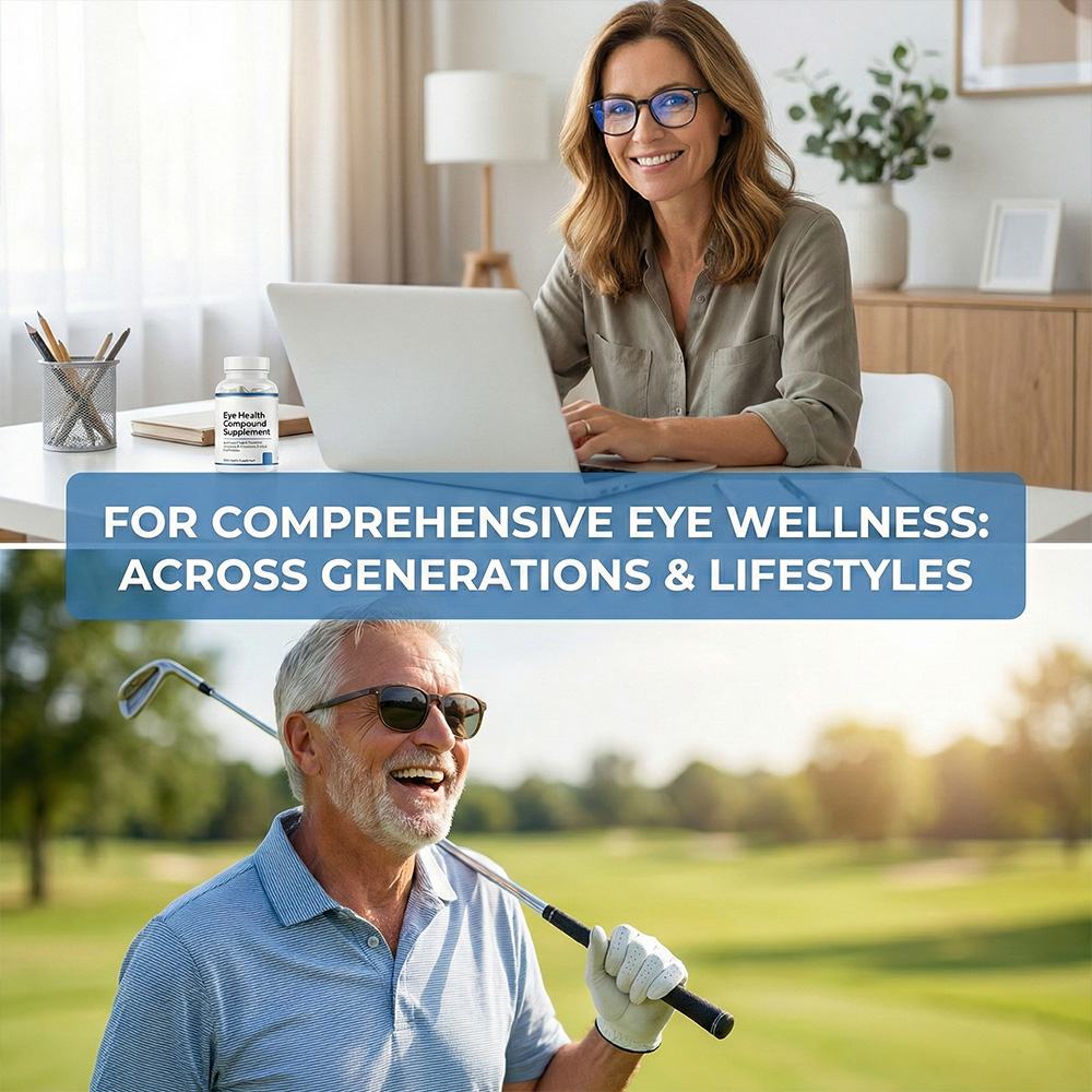 Eye health compound supplement product detail image 5