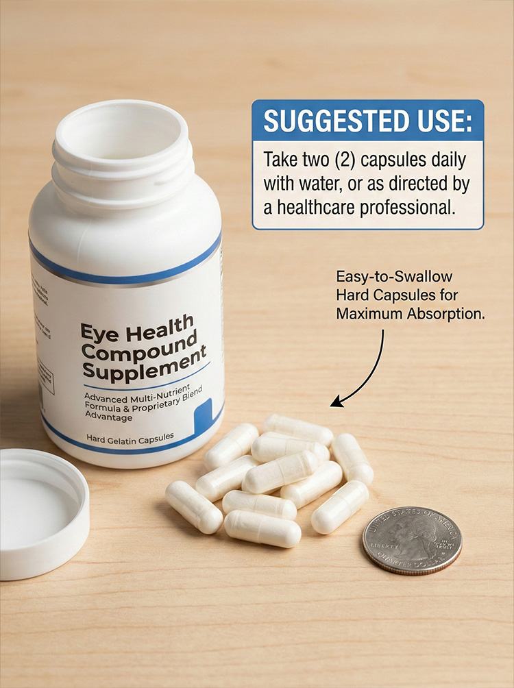 Eye health compound supplement product detail image 8