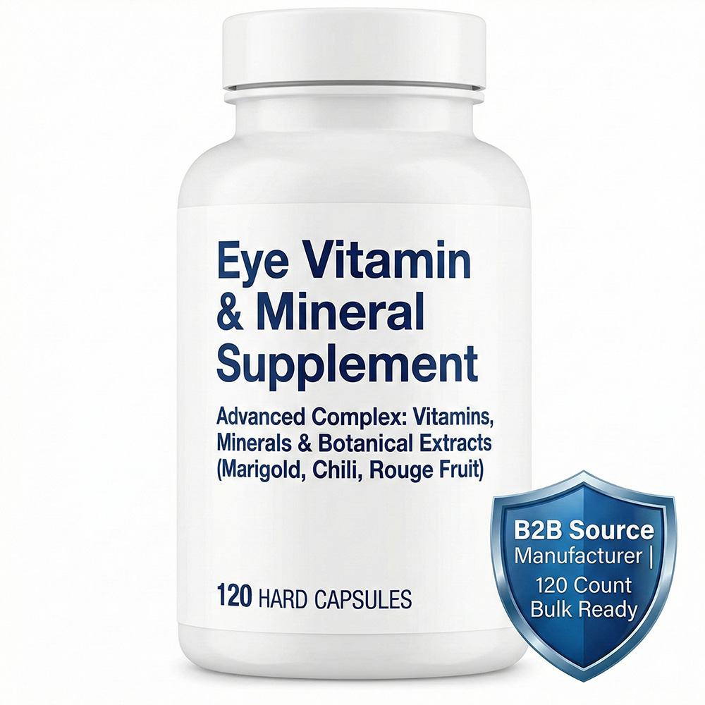 Eye vitamin and mineral supplements