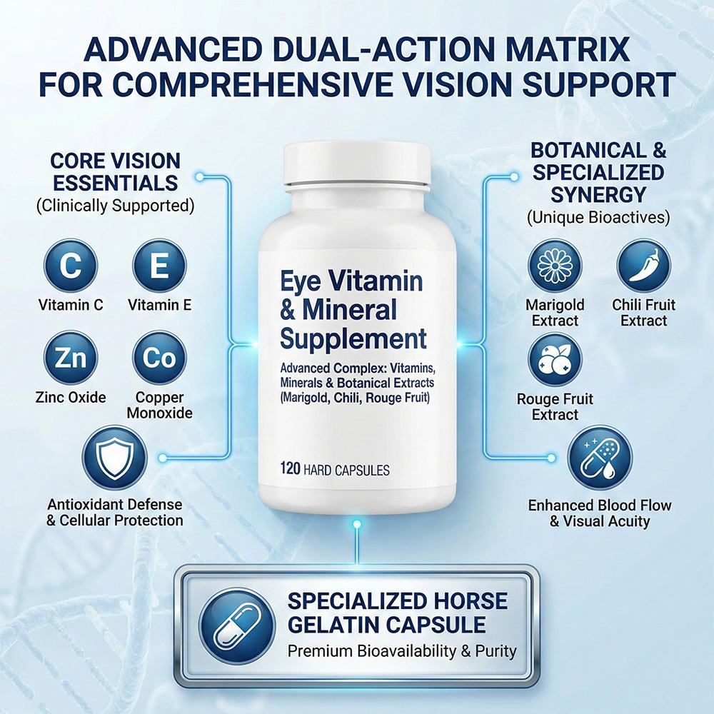 Eye vitamin and mineral supplements product detail image 2