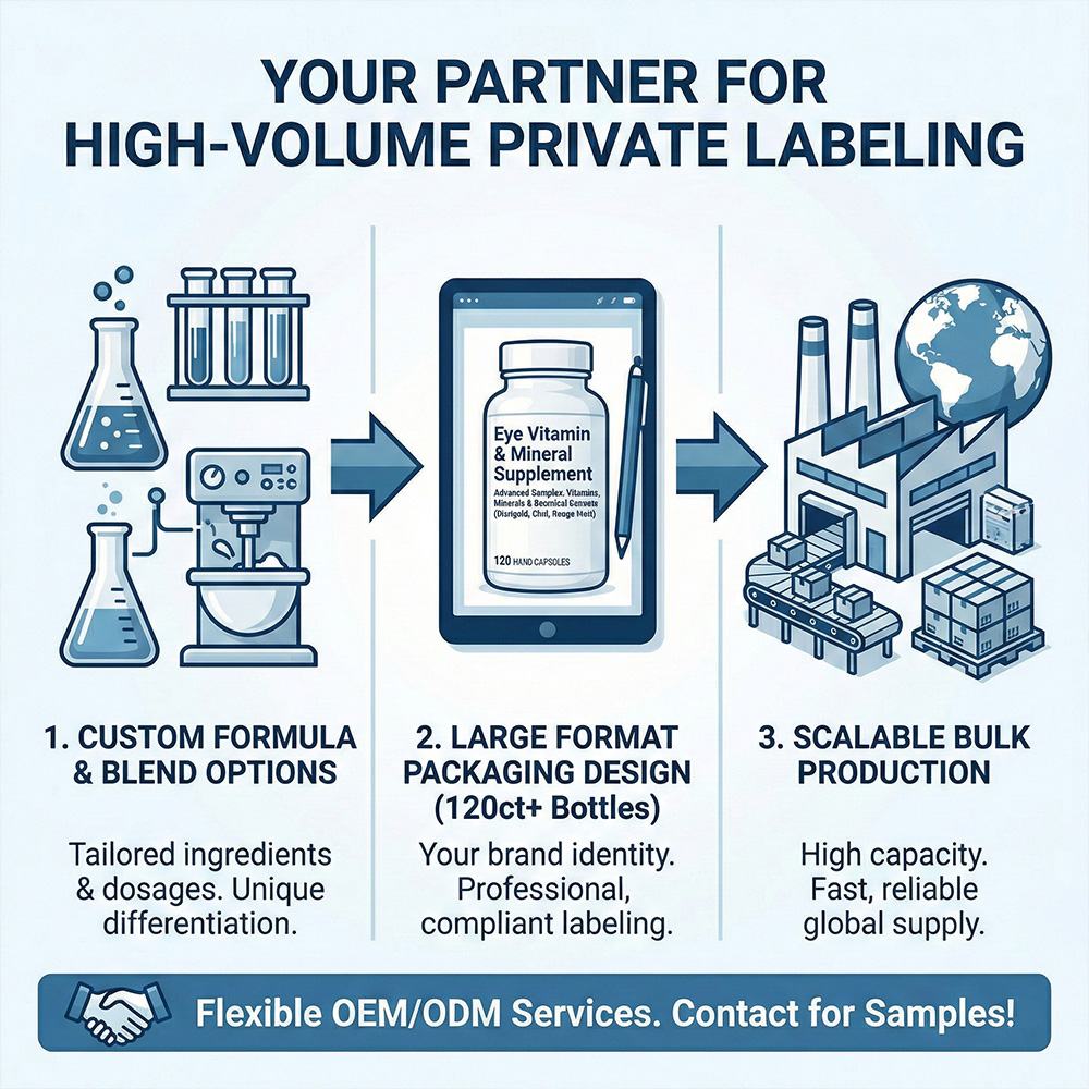 Eye vitamin and mineral supplements product detail image 4