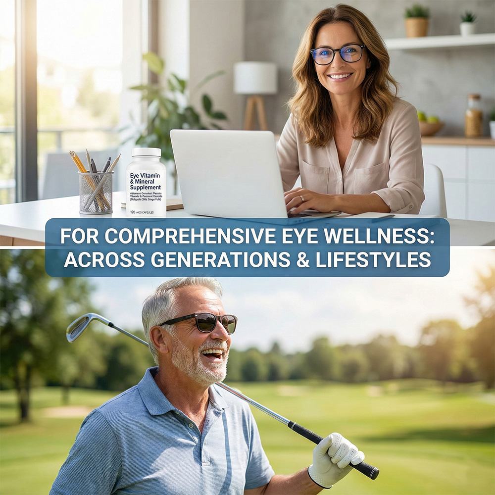 Eye vitamin and mineral supplements product detail image 5