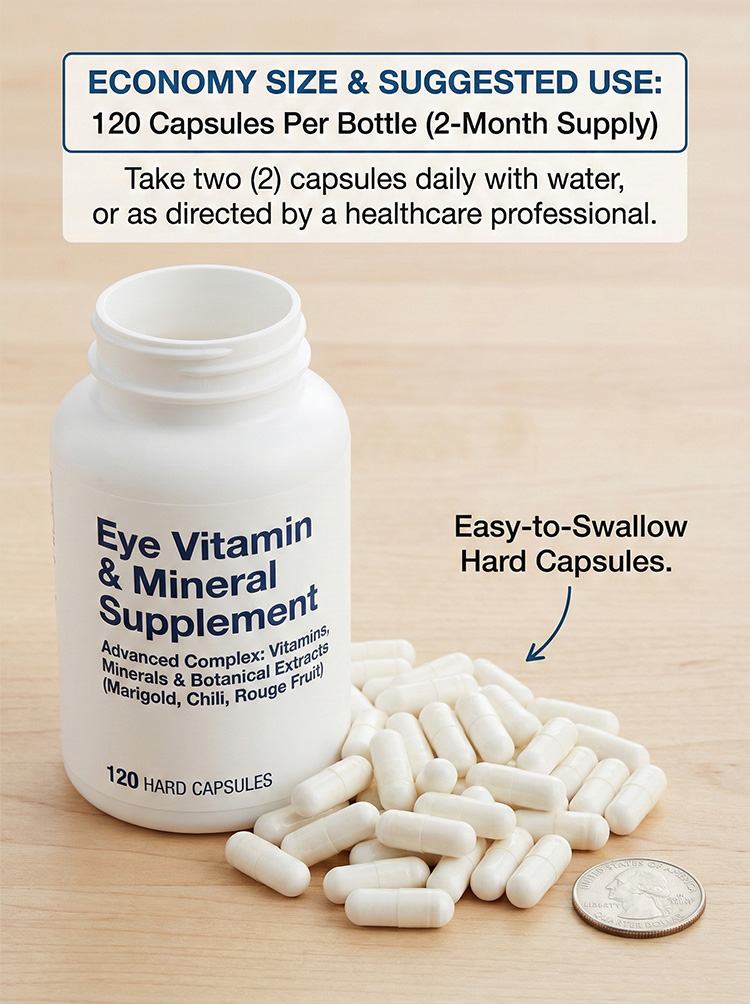 Eye vitamin and mineral supplements product detail image 8