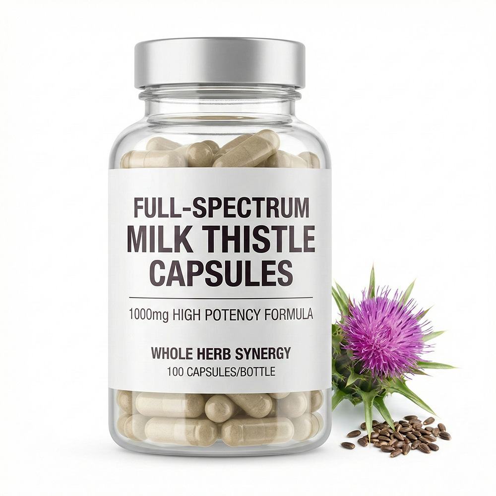Full-spectrum milk thistle