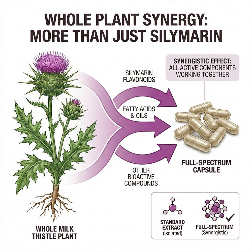 Full-spectrum milk thistle product detail image 3
