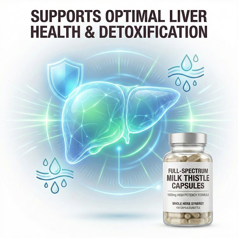 Full-spectrum milk thistle product detail image 4