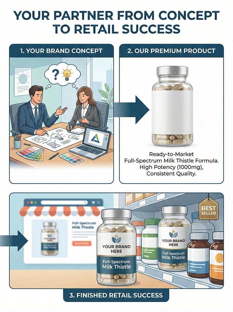 Full-spectrum milk thistle product detail image 8