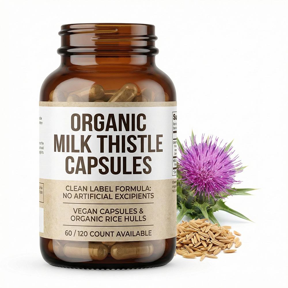Gaia Herbs milk thistle