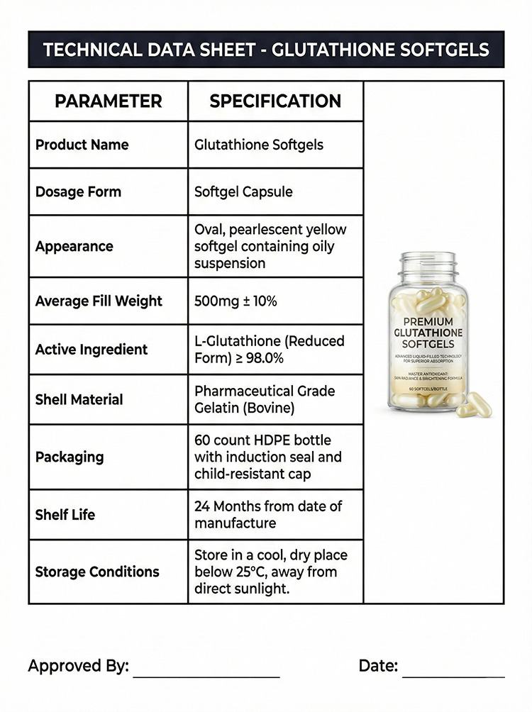 Glutathione Botanical Formula product detail image 7