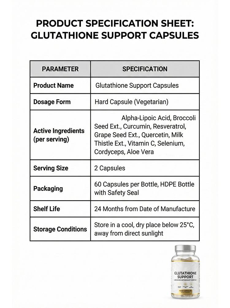 Glutathione support product detail image 7