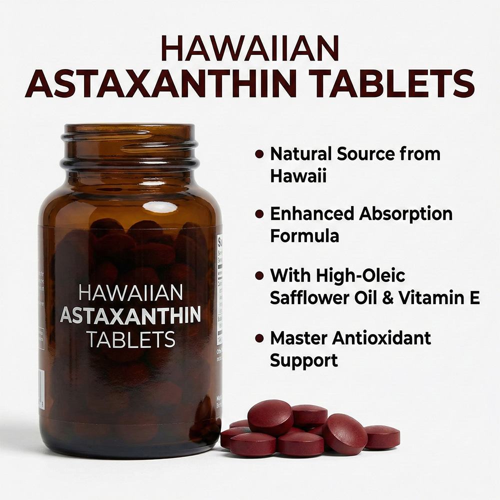 Hawaiian astaxanthin