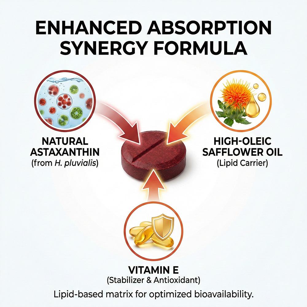 Hawaiian astaxanthin product detail image 2