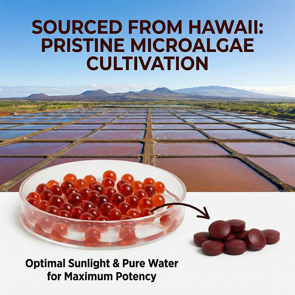 Hawaiian astaxanthin product detail image 4