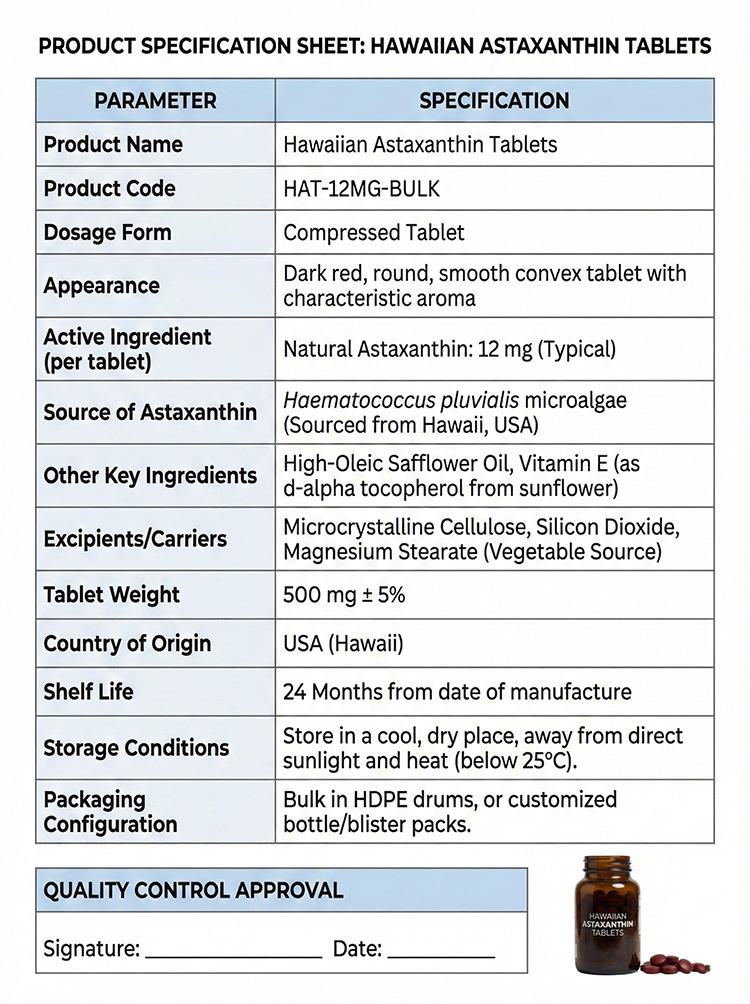 Hawaiian astaxanthin product detail image 7
