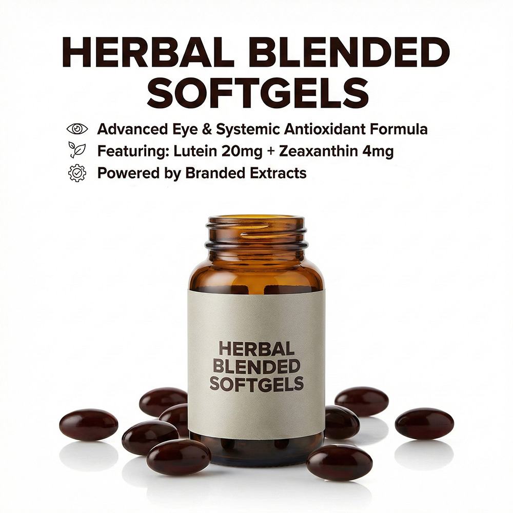 Herbal Blended Softgels
