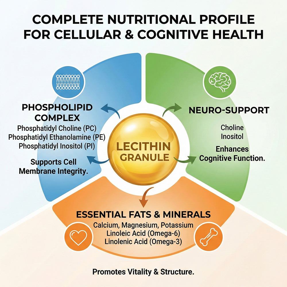 Lecithin granules product detail image 2