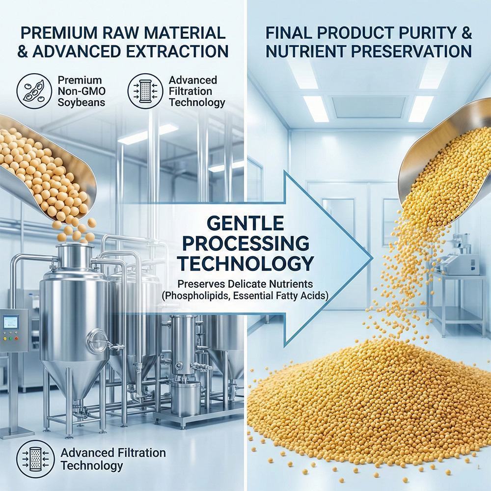 Lecithin granules product detail image 3