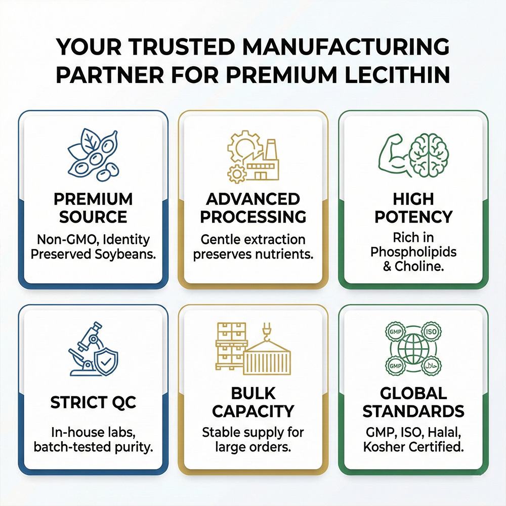 Lecithin granules product detail image 6