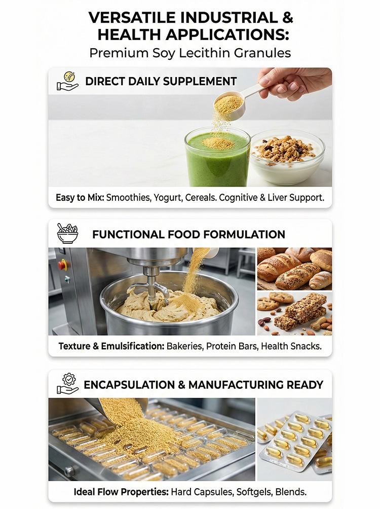 Lecithin granules product detail image 8