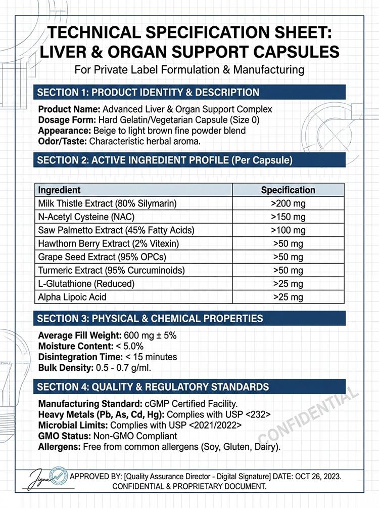 Liver and organ support product detail image 7