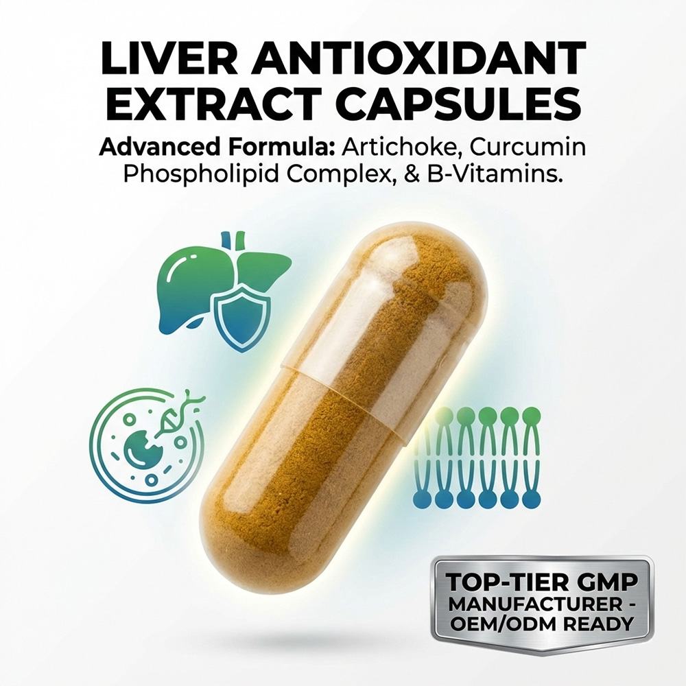 Liver antioxidant extract