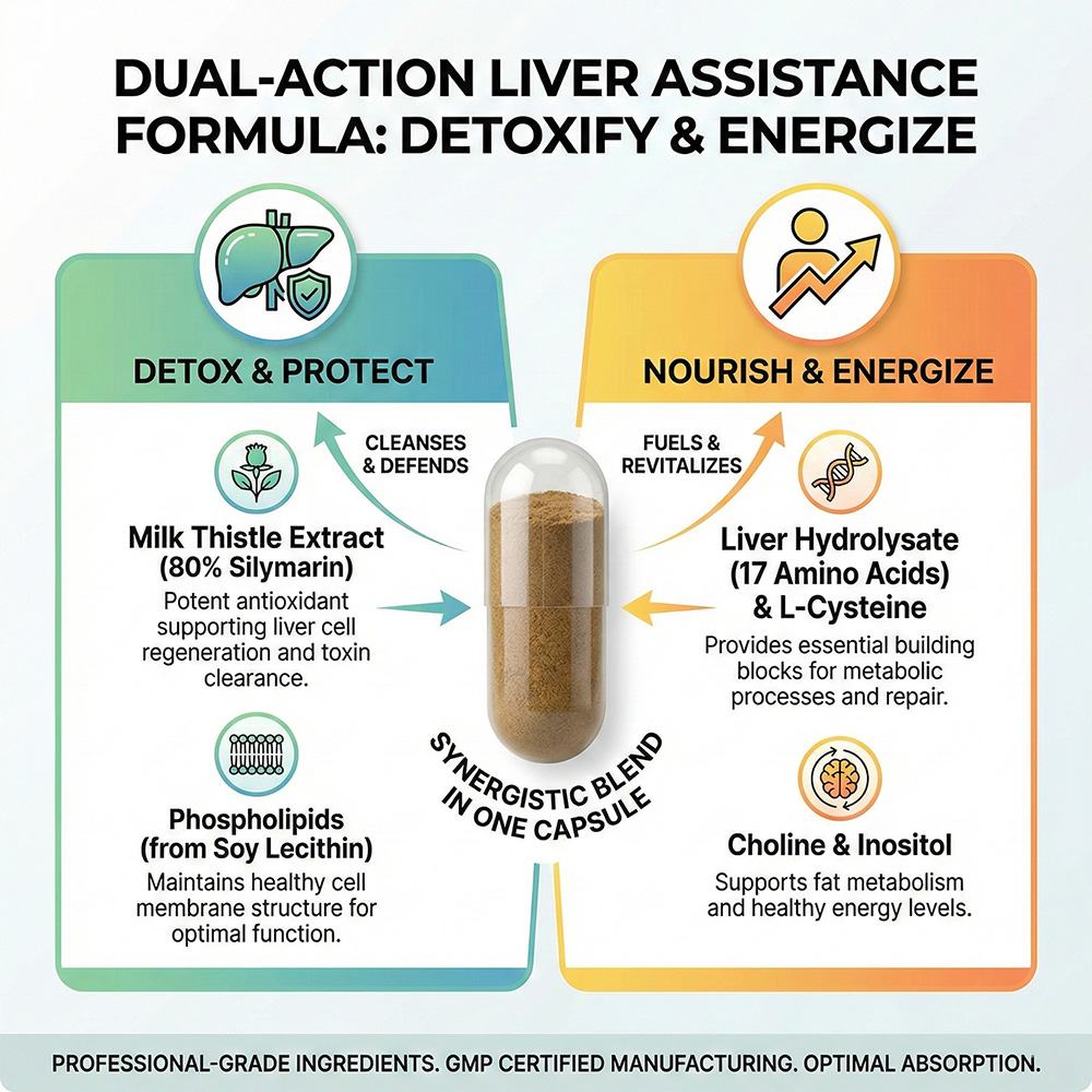 Liver assistance product detail image 2