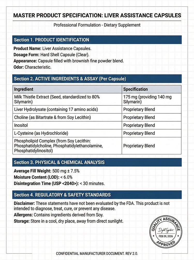 Liver assistance product detail image 7