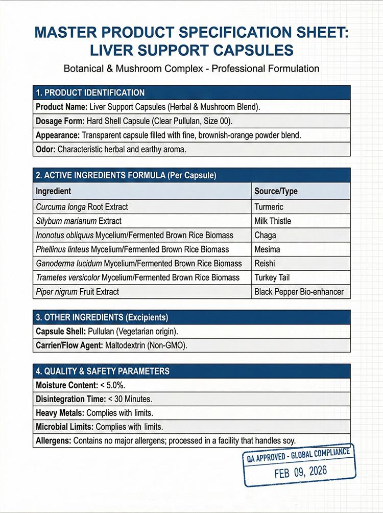 Liver capsules product detail image 7