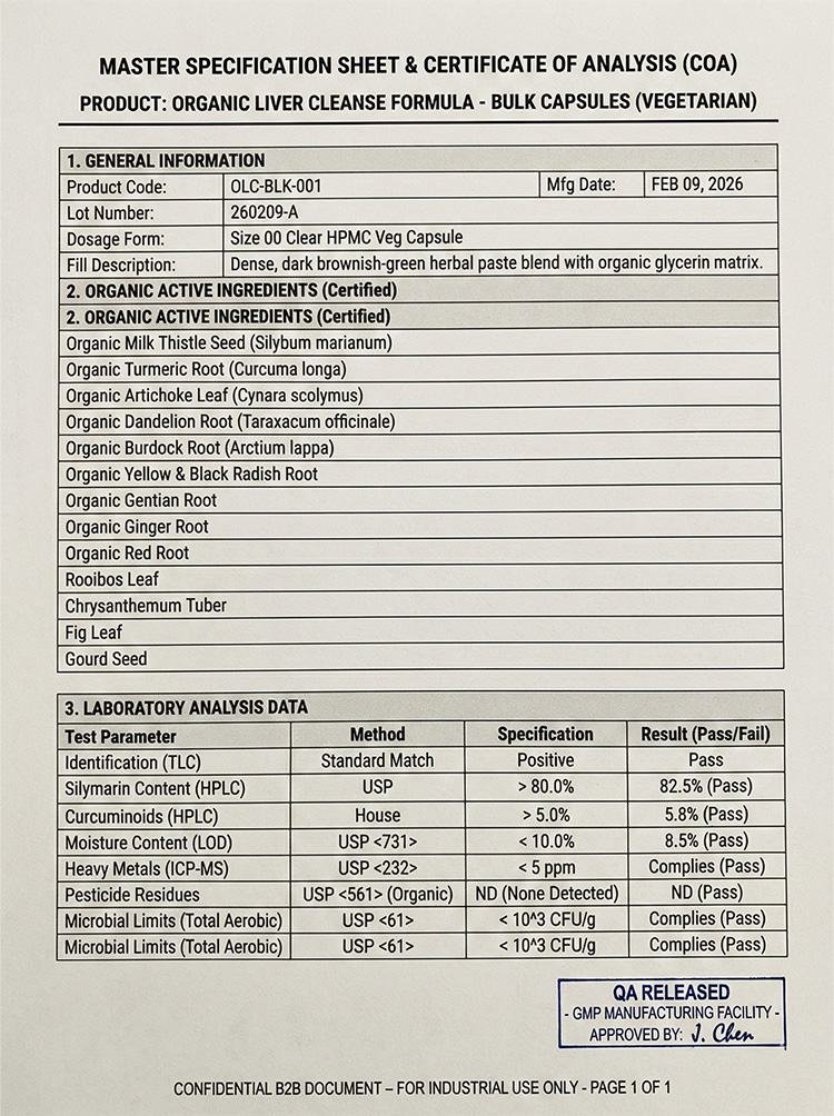 Liver cleaning product detail image 7