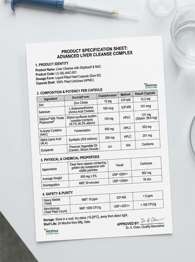 Liver cleaning contains NAC2 product detail image 7