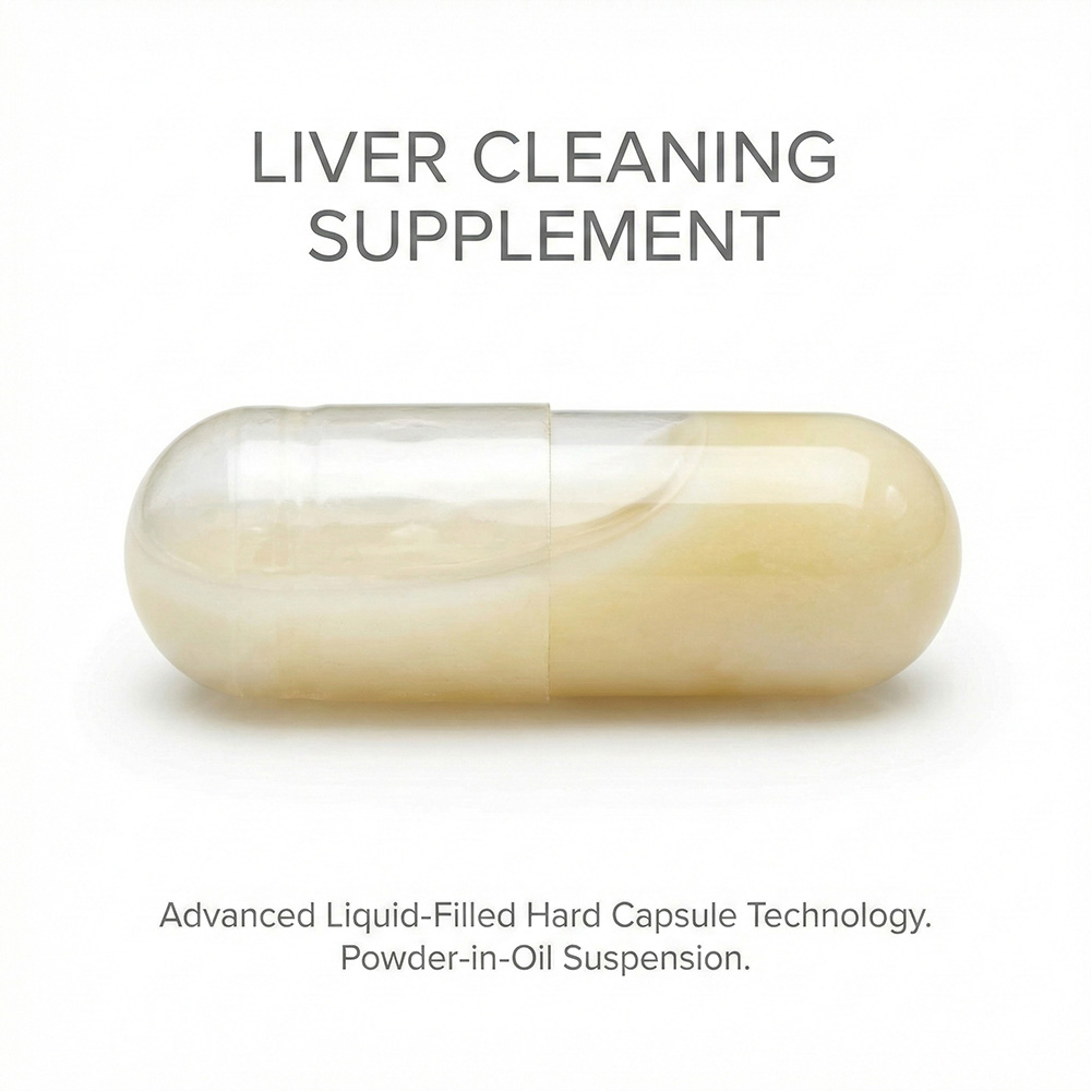 Liver cleaning supplement