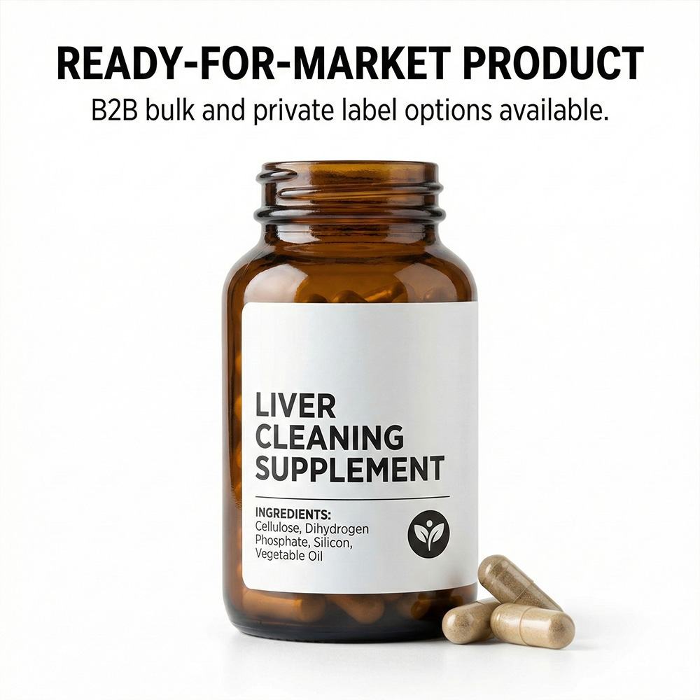 Liver cleaning supplement product detail image 6