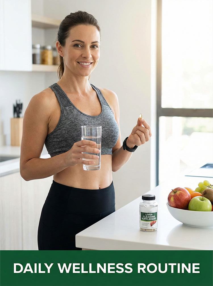 Liver cleaning supplement product detail image 8
