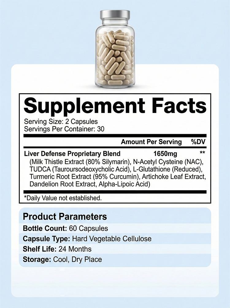 Liver defense product detail image 7