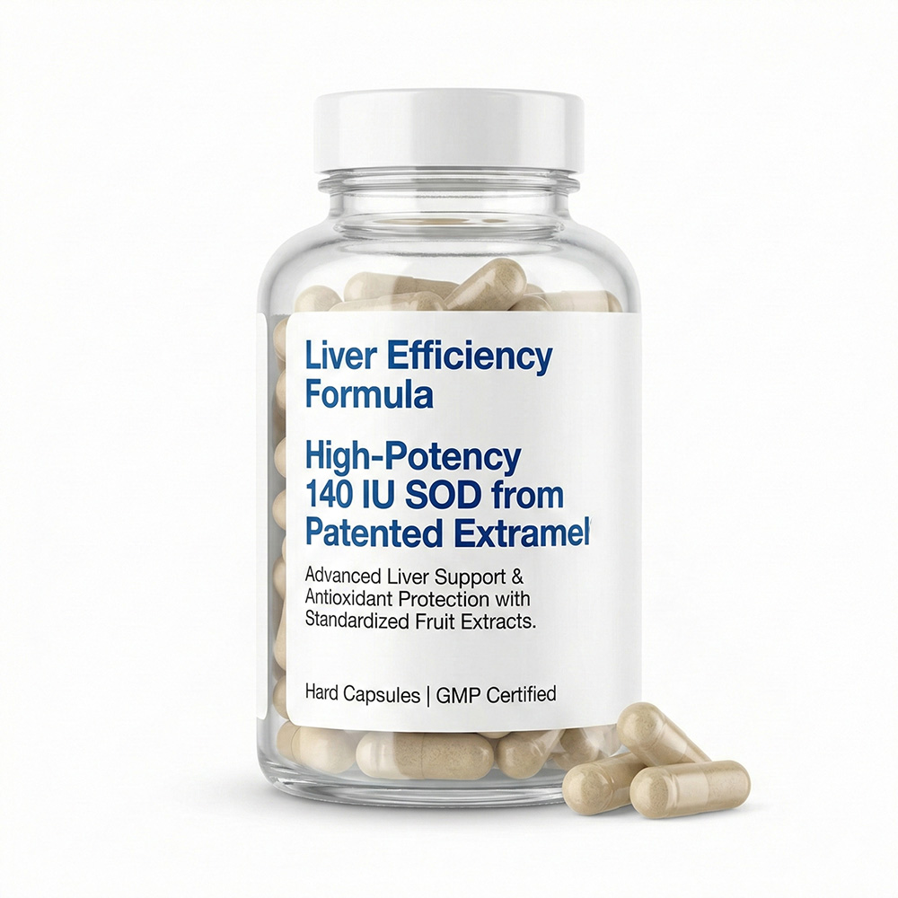 Liver efficiency formula