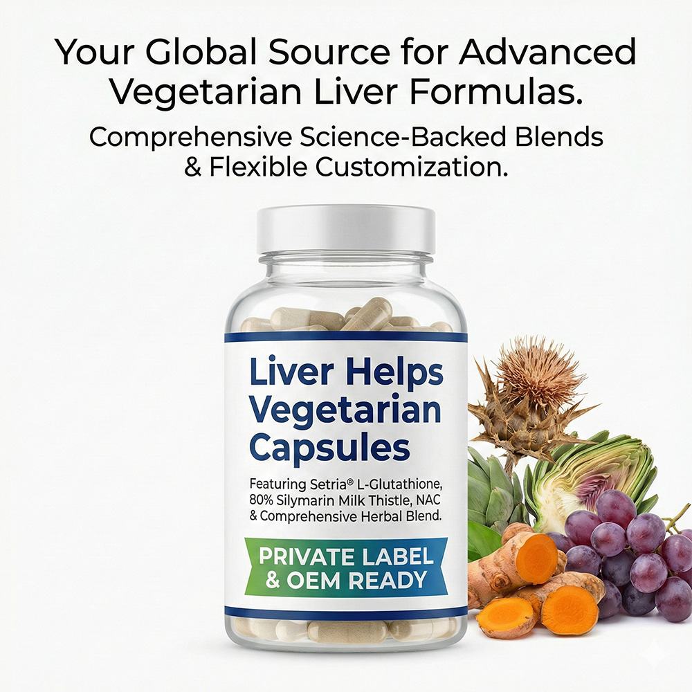 Liver Helps Vegetarian Capsules
