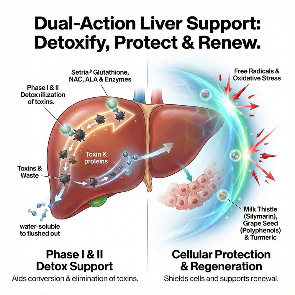 Liver Helps Vegetarian Capsules product detail image 3