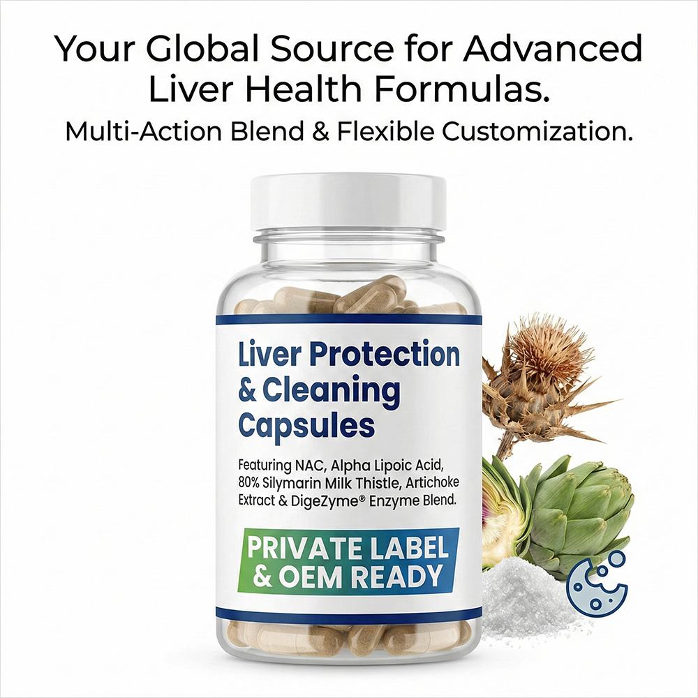 Liver protection liver cleaning drops