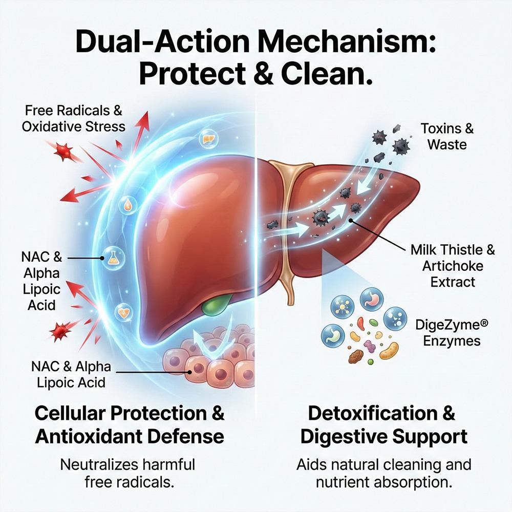 Liver protection liver cleaning drops product detail image 3