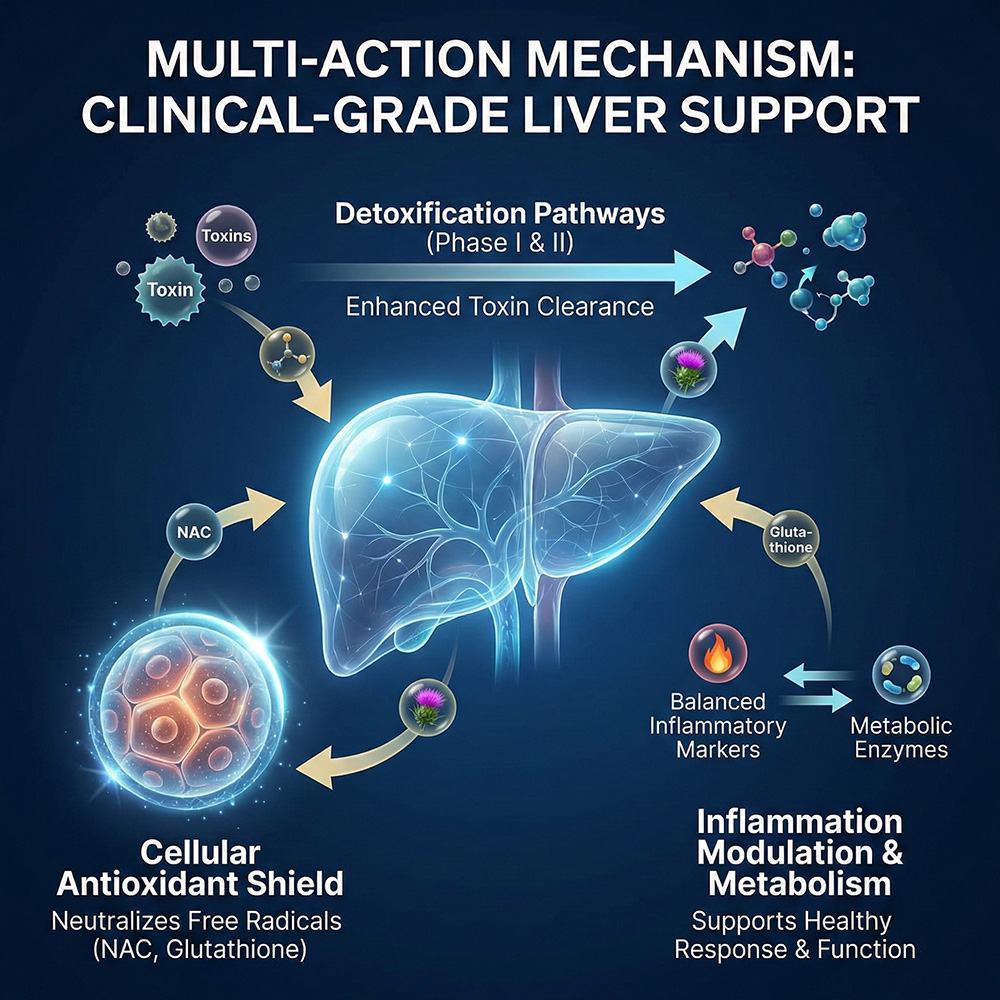 Liver supplements product detail image 3