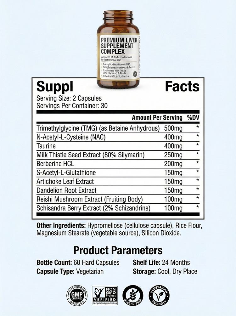 Liver supplements product detail image 7