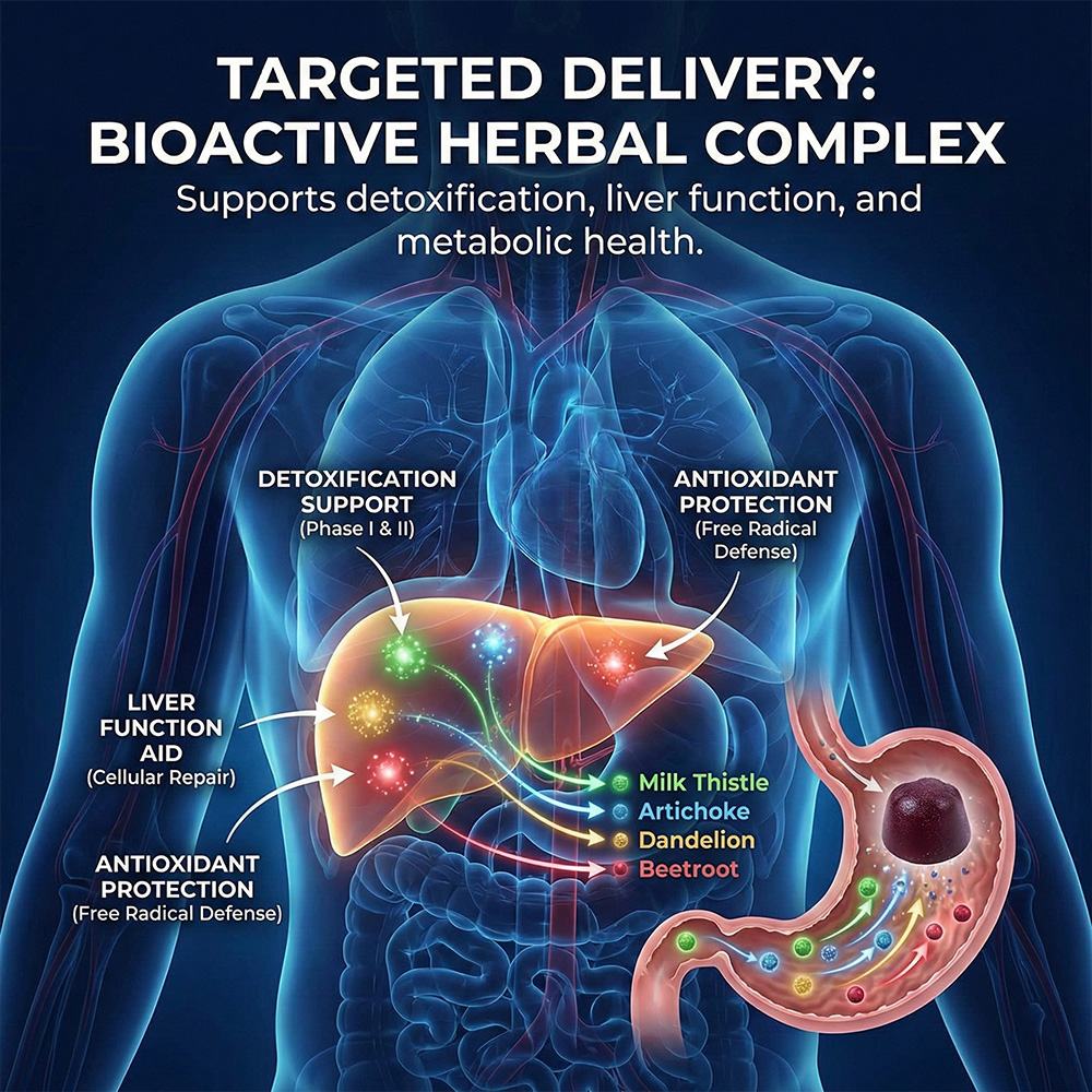 Liver support gummy product detail image 3