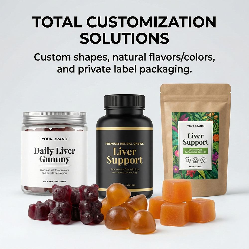 Liver support gummy product detail image 5