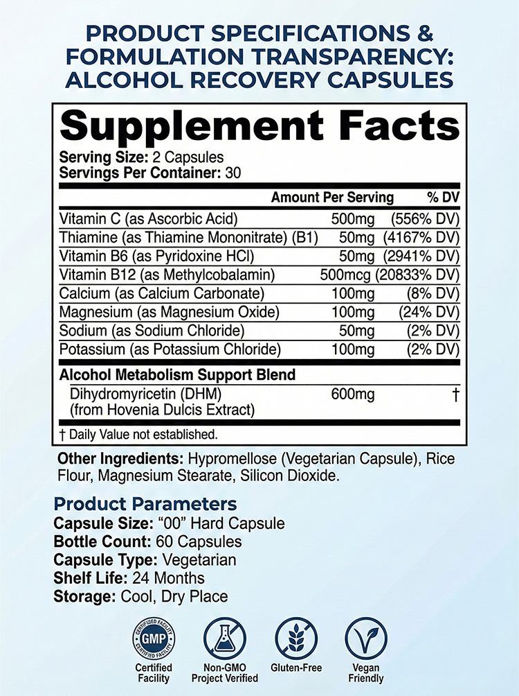 Botanical Nutrient Capsules product detail image 7